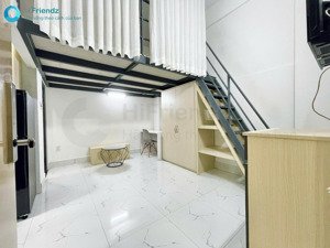 studio gác lửng rộng rãi bình lợi, bình thạnh