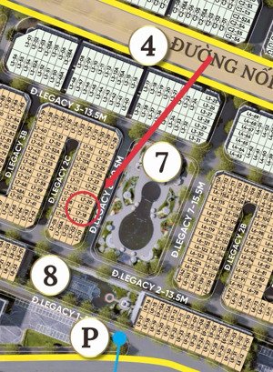 bán căn 70m hướng đông nam, view bể bơi, gần bãi đỗ xe, giá chỉ từ 5.5 tỷ