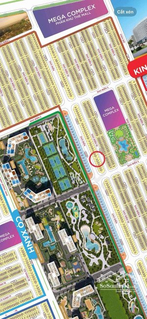 hot hot hot bán căn shophouse sao biển đường trước mặt 20m tại vin ocean park 2