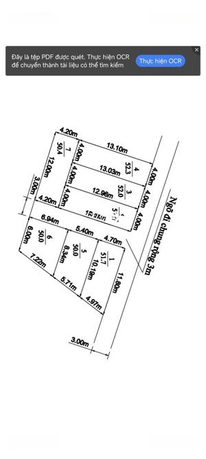 bán lô đất 412m thổ cư +400 đất 03 ở ngõ 136 tư thủy