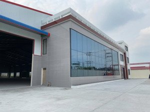 cho thuê kho xưởng 2500m2 đường nguyễn hữu trí, xã bình chánh, tphcm