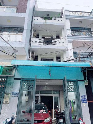 bán nhà 4 tầng, hẻm xe tải tránh, đường lê sát, phường tân quý - tân phú, chỉ 10.8 tỷ.
