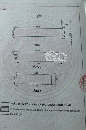 hẻm xe hơi 6m đối diện ubnd tân phú trệt 2 lầu 4x21m chỉ 7.55 tỷ