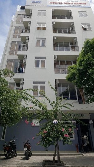 bán toà căn hộ 6 tầng góc 2 mt chính hữu - lê tấn toán ngay biển phạm văn đồng - doanh thu 200tr/th