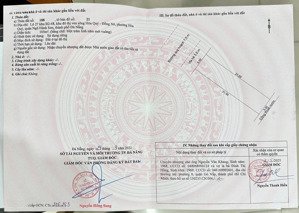 bán đất nam hoà xuân đường hói kiểng 6 gần cầu trung lương giá 5ty550. lh: 