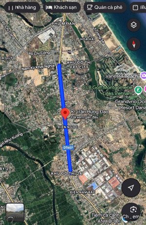 bán đất 375m2 tại trần hưng đạo, điện ngọc, điện bàn, quảng nam, giá ưu đãi 19,5 tỷ