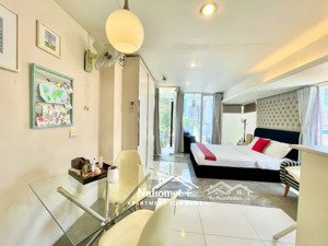 căn hộ balcon view chill, 50m2 thiết kế độc đáo, sân vận động hoa lư - nguyễn thị minh khai - q1