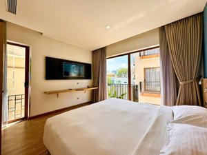 mới 100% - cho thuê căn 1pn rộng 40m2 tại thạnh mỹ lợi - 9,8 triệu có hồ bơi free