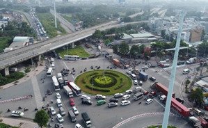 bán nhà mặt tiền 4 tầng- đường nguyễn duy trinh- ngay vòng xoay phú hữu quận 9