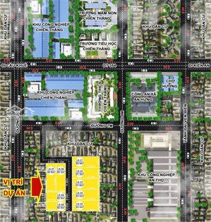 đất tiềm năng gần 2 khu công nghiệp chiến thắng và kcn an thọ