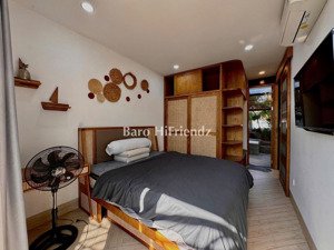 penthouse 1 phòng ngủ 2 ban công full nội thất - thạch thị thanh q1 - trống sẵn dọn vào là ở