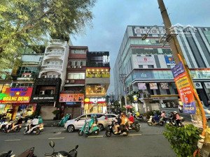 nhà mặt tiền dt (4.5x16m) 5 tầng sư vạn hạnh kế bên vạn hạnh mall p12 q10 | vị trí vàng kinh doanh