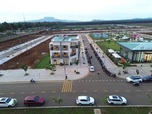 đất nền trung tâm hành chính dầu giây giá từ 21 triệu/m2