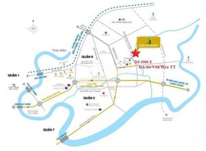 bán đất nền dự án kdc sở văn hóa thông tin đường bưng ông thoàn giá 72 triệu/m2