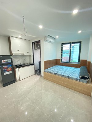 khai trương studio tại tây mỗ, ngay gần vinsmart, ô tô đỗ cửa, full nội thất máy giặt riêng