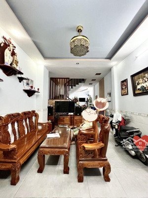 bán nhà bùi tư toàn bình tân 56m2 3 tầng hẻm xe hơi 5.2 tỷ gần bến xe miền tây aeon mall