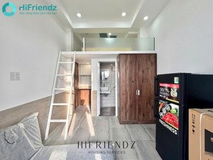 khai trương duplex mới full nội thất mới ban công lớn ngay sát cầu chánh hưng