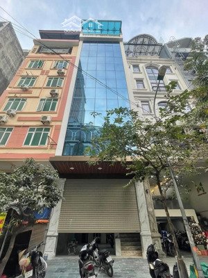 tòa văn phòng 8 tầng trần duy hưng 1 nhà ra phố dòng tiền siêu đỉnh 80m2 mt 6m 56 tỷ