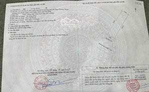 lô đất mặt tiền đường hoà phú 31, đối diện công viên, gần siêu thị mega