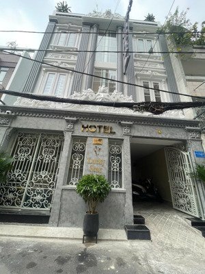 nhà hẻm 8m lê thị riêng 7.7x18m, nhà 4 lầu thang máy hđ thuê 110tr/th giá 35 tỷ tl