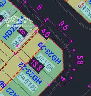 duy nhất lô góc siêu đẹp vinhomes đan phượng 99m2, đông nam, kinh doanh sầm uất, chính sách tốt