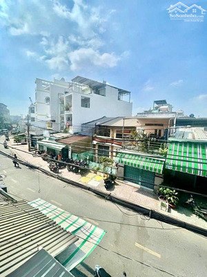 bán nhà mặt tiền phong phú 45m2, 3 tầng sân thượng, 3pn, gần cầu chà và p. bình đông q8, 5.6 tỷ