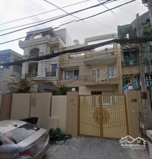 bán nhà mt tân canh lê văn sỹ p1 tb, dt 9.5x29m cn 255m2 kc 3 tầng đất vuông đẹp giá 67 tỷ