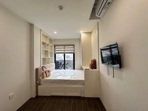 cho thuê cc mini trung tâm liễu giai - văn cao - studio full đồ nội thất mới, dân trí cao, ở luôn