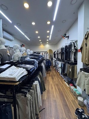 nhà mặt tiền nguyễn trãi, q5, 4,1 x 20m, nở hậu 4,4m, shr, dòng tiền sẵn, 55ty.