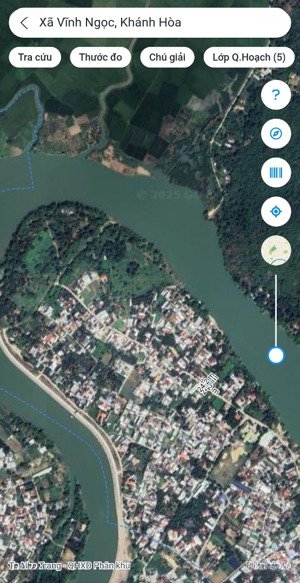 mặt tiền 12.2 m, diện tích 302 m2 tại đường xuân lạc, vĩnh ngọc, nha trang. vị trí đẹp gần sông