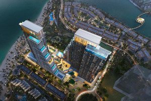 aria bay hạ long chiết khấu 16% - trực tiếp cđt - sở hữu lâu dài - bãi biển riêng