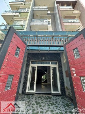 nhà 5 tầng - 8.8 tỷ - vị trí vip - hẻm 8m - xe hơi ngủ - phan huy ích, p. 12, gò vấp - ngay emart