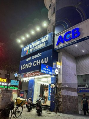 bán nhà mặt tiền sư vạn hạnh, p9, q5 (nh 7x17m) 2 tầng, khai thác 90tr/th, bán 23 tỷ