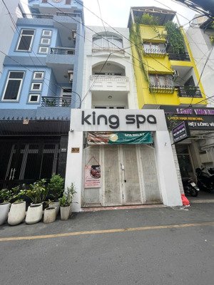 bán nhà hxh tôn thất tùng 4x18m, trệt 3 lầu st giá 24.8 tỷ tl