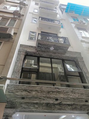 nhà mới đẹp long lanh 50m2 - 7 tầng thang máy - gara oto. hoàng quốc việt, cầu giấy. giá 26.5 tỷ.