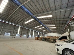 cho thuê 2.800m2 nhà xưởng bến cát bình dương pccc tự động giấy tờ đầy đủ
