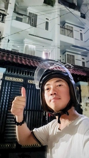 nhà 4 tầng 4x18m 5pn - chợ bà hom giáp q6 - hẻm xe hơi 5m - chỉ 5.15 tỷ