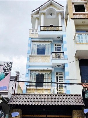 mặt tiền đường 14, ngay lê văn quới - 4 xã bình tân, 68m2 (4x17), 4 tầng mới đẹp