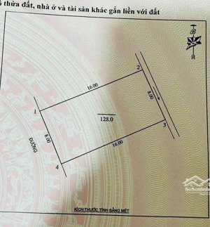 bán đất đấu giá xóm 5, nghi phú đường rộng 16m hướng tây nam giá tốt đất cực đẹp hạ tầng đẹp