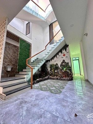 bán nhà 3 tầng - hẻm 1/ lê đức thọ - 151m2(5.8m x 26m) giá tốt nhất khu vực - chỉ 80 triệu/m2