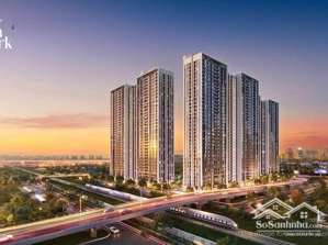 tôi bán 2pn - 2wc 55m2 - 4.5 tỷ tòa g5 2 hầm dự án the sola park kđt vinhomes smart city
