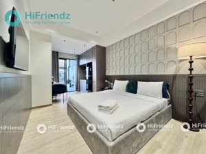 studio ban công siêu rộng - view thoáng - nội thất luxury - siêu xịn ngay xvnt