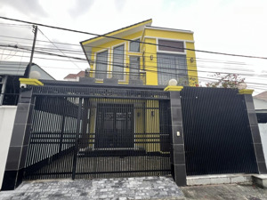 bán nhà sau sân banh gò đậu - thủ dầu một , diện tích đẹp 8 x 15 - sổ hồng hoàn công