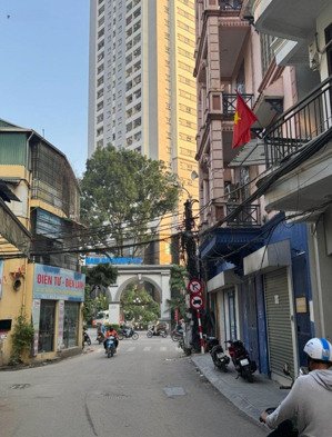 bán nhà giáp bát, hoàng mai.dt 80m2 5t mặt tiền 4m giá 26,3tỷ.lh 