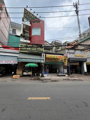 nhà mtkd 207 trương phước phan - sát chợ bình trị đông.