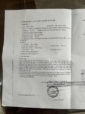 bán nhà chính chủ mặt tiền 304a lý thường kiệt, p.6, tân bình, diện tích 4x20, giá giảm 29.5 tỷ