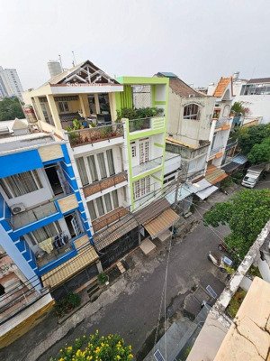 bán gấp nhà, 5 tầng, đường cư xá phú lâm d, ngay chợ hồ trọng quý, quận 6, 4x16 giá hơn 9 tỷ