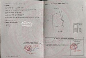 rời phố về vườn - 1,8 sào đất xinh cận kề lý thường kiệt 913.3m2 thổ cư giá chỉ 2 tỷ