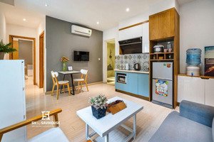 cho thuê căn hộ 1 phòng ngủ 45m2 full nội thất tân bình - zl 