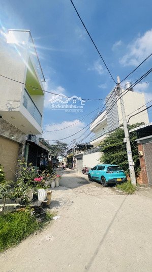 nhà mới hương lộ 2 giáp q6, 3 tầng, 4x20m - đường 8m xe hơi thông giá chỉ 5.25 tỷ